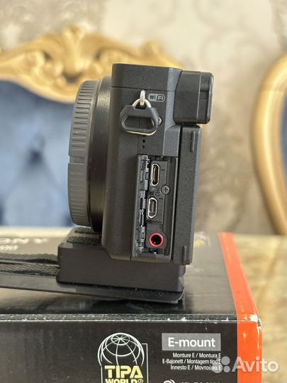 Фотоаппарат sony a6400 body