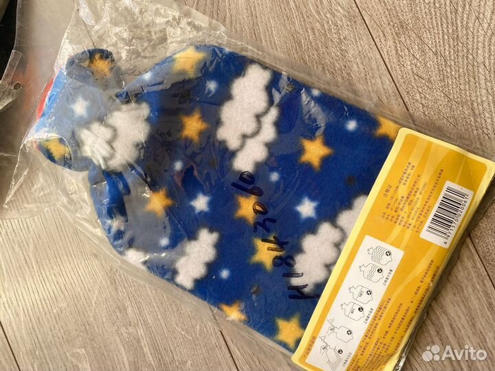 Грелка в чехле