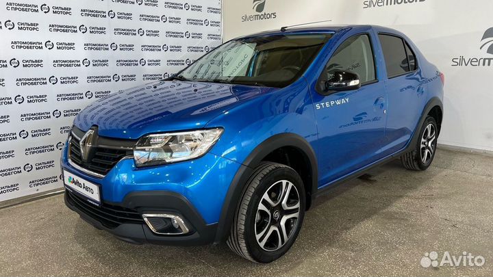 Renault Logan Stepway 1.6 CVT, 2019, 66 000 км