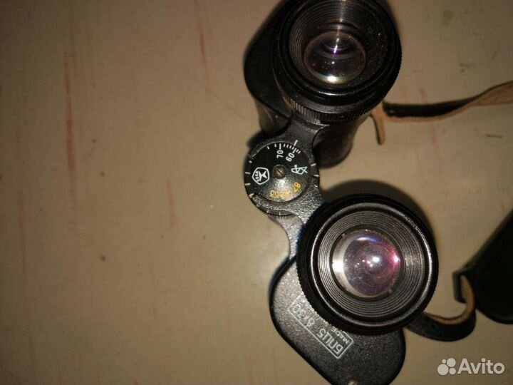 Бинокль бпц5 8на30 СССР