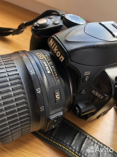Фотоаппарат nikon d3100