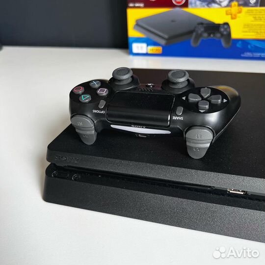 Sony PS4 Slim 500GB PlayStation 4 2108B + 40 Игр