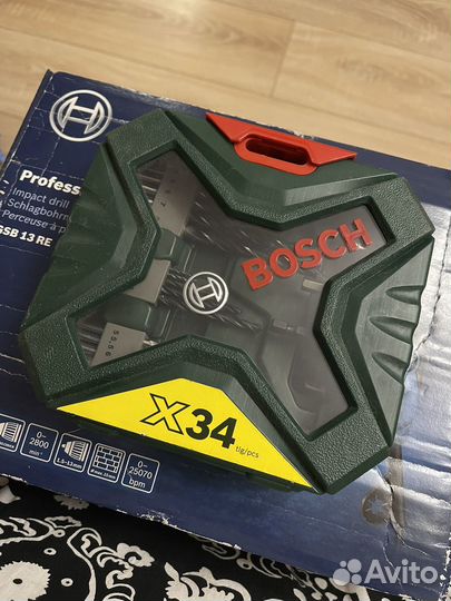 Дрель ударная bosh