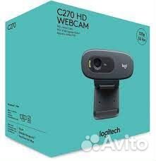 Веб камера Logitech C270