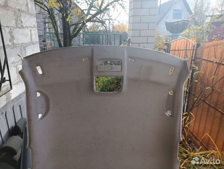 Обшивка потолка Skoda Fabia 2