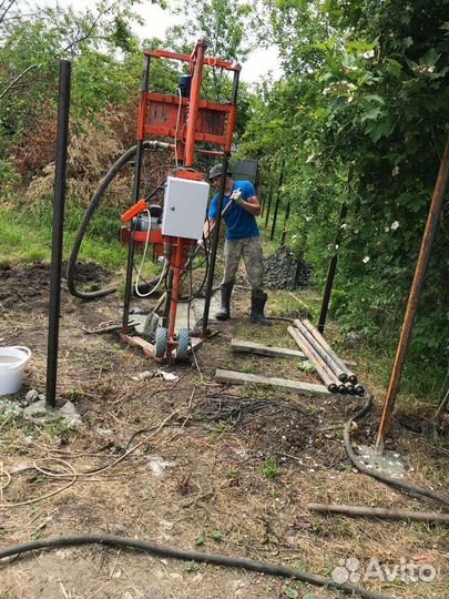 Бурение скважин на воду под ключ