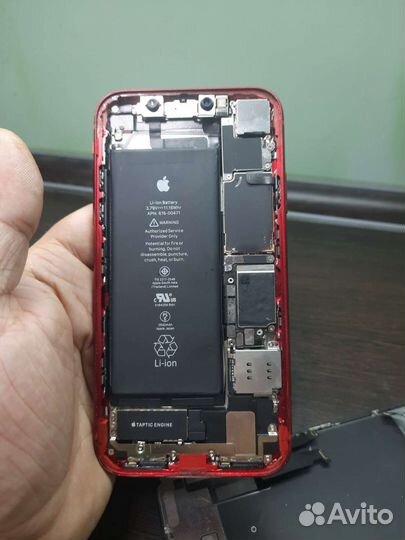 Оригинальные запчасти iPhone XR с донора на разбор