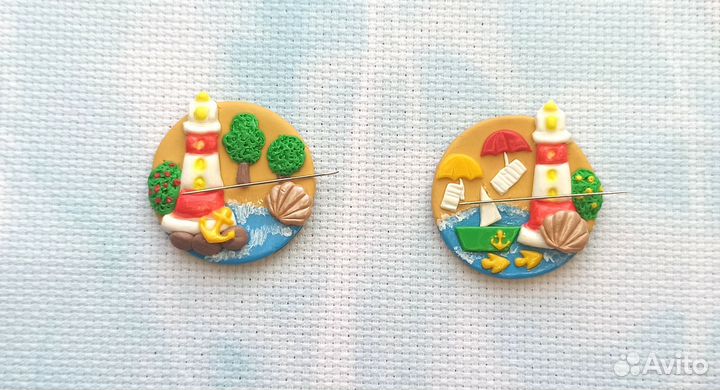 Магнит для игл, магнитная игольница