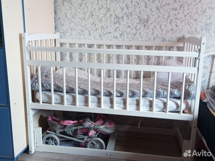 Детская кроватка люлька