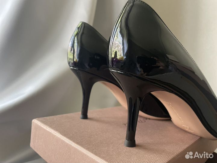 Туфли gianvito rossi 38 1/2 оригинал