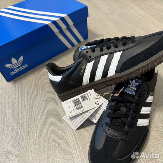 Оригинал Adidas Samba OG Кроссовки