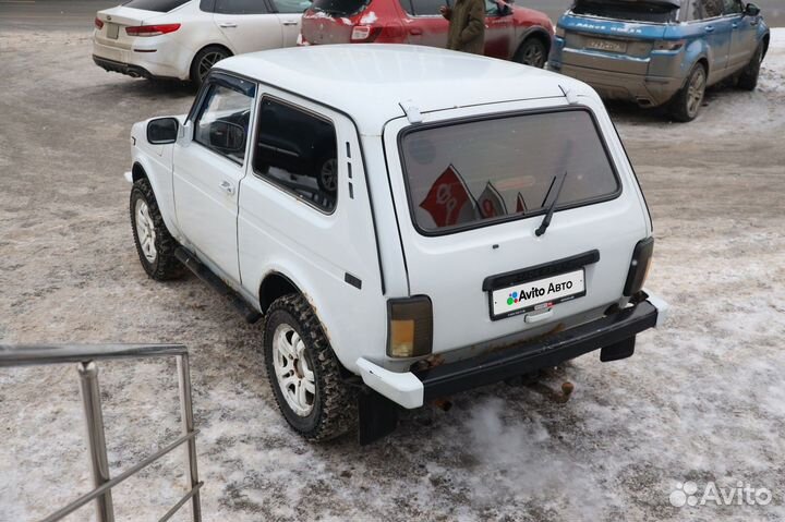 LADA 4x4 (Нива) 1.7 МТ, 2010, 56 000 км