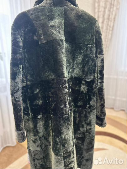 Шуба мутоновая 48 50 новая