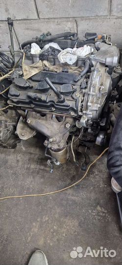 Мотор nissan VQ2.5