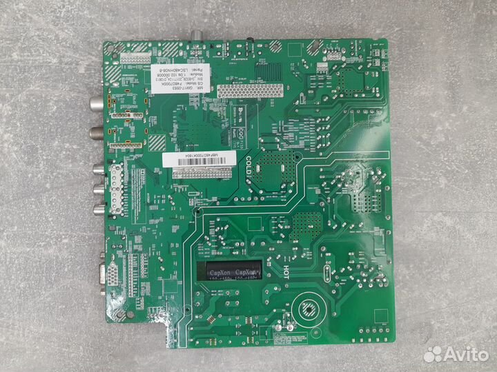 Main Board TP.MS3663S.PC821 dexp F48D7000K