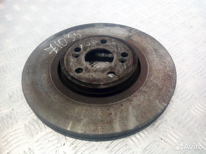 Диск тормозной передний Mitsubishi Space Star