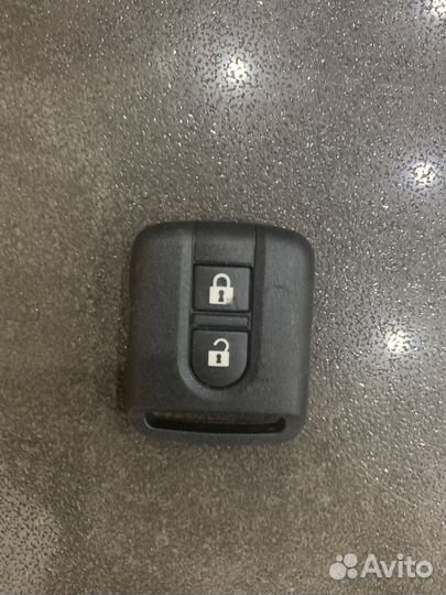 Ключ зажигания Nissan Qashqai J10 / X-Trail T31