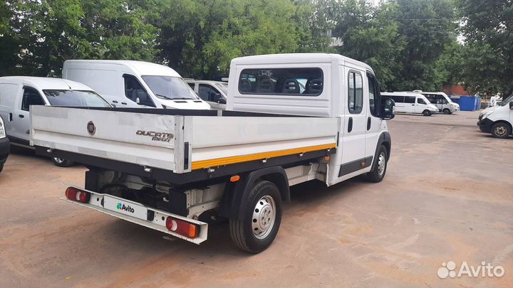 FIAT Ducato 2.3 МТ, 2016, 127 000 км