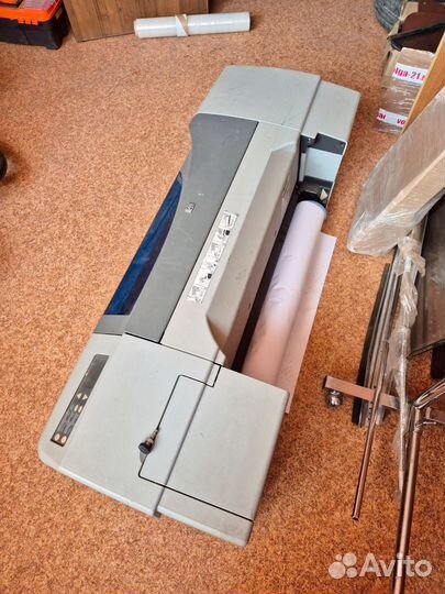 Плоттер HP на запчасти