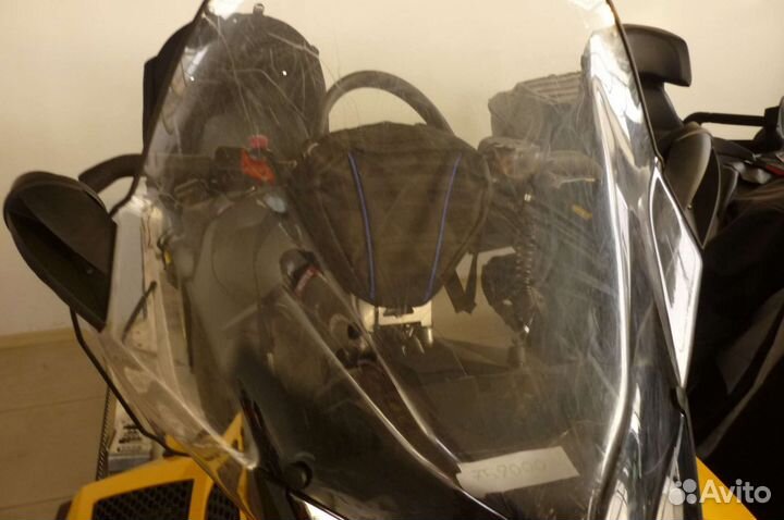 Сумка для снегохода