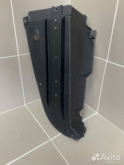 Защита антигравийная Toyota Highlander 3