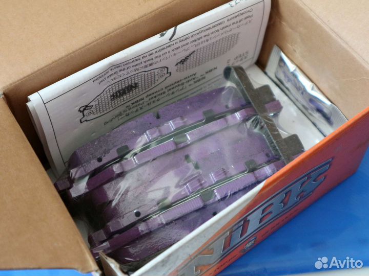 Тормозные колодки Nibk