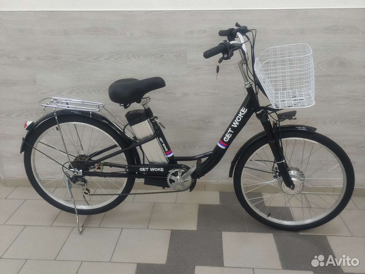 Электро велосипед 26 новый