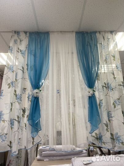 Шторы кухонные готовые