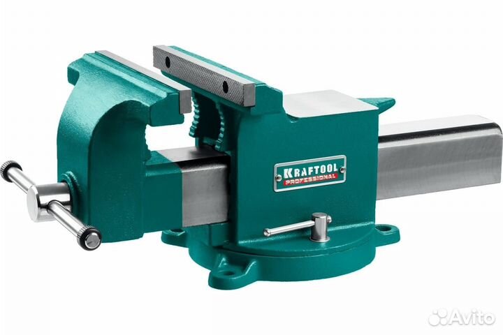 Тиски cлесарные Kraftool 200 мм 32701-200