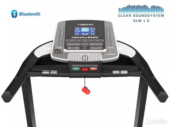 Беговая дорожка unixfit MX-970F