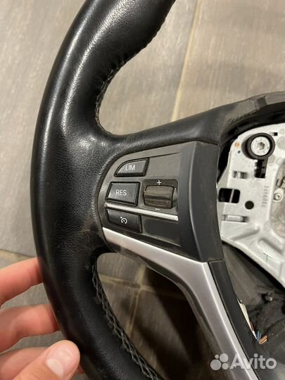 Руль от BMW x 6 f16