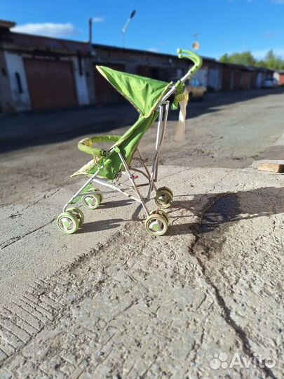 Коляска трость бу