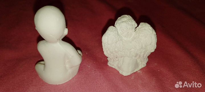 Гипсовые фигурки для раскрашивания