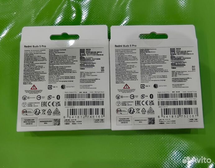 Xiaomi redmi buds 5 pro global