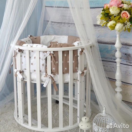 Кроватка трансформер 7 в 1