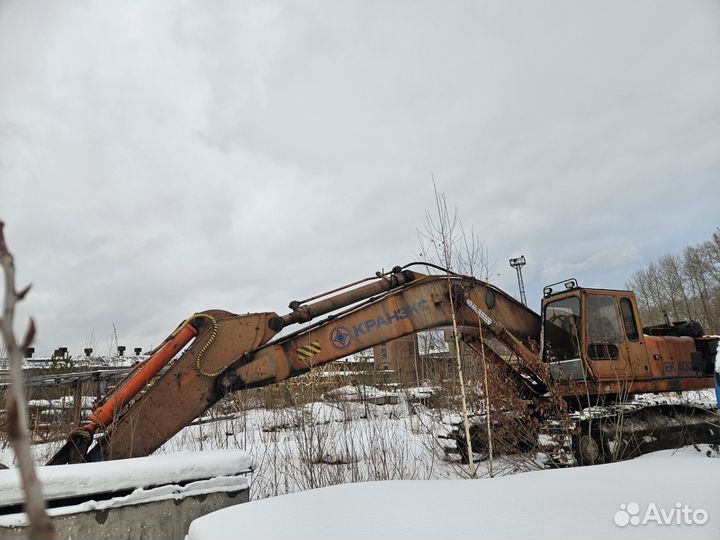 Станция с эксковатора ек-400