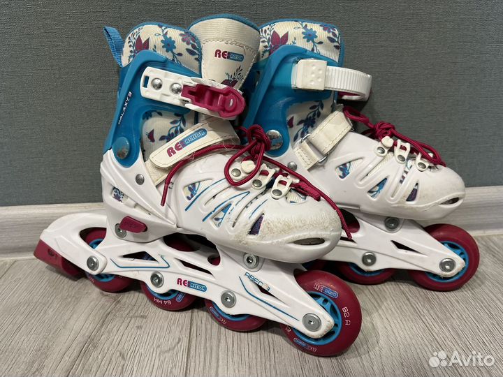 Детские раздвижные ролики 28-31 размера