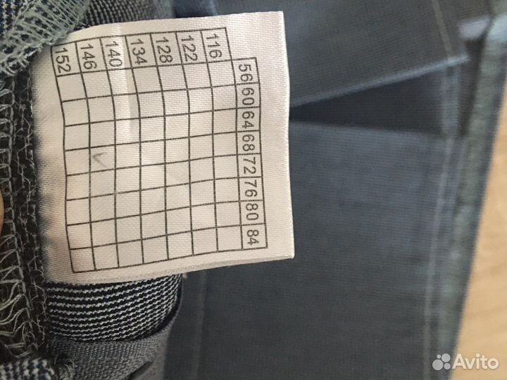 Костюм школьный для девочки 146