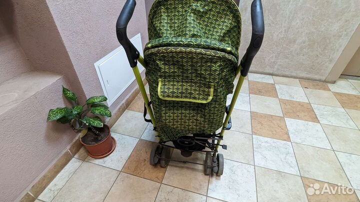 Коляска трость