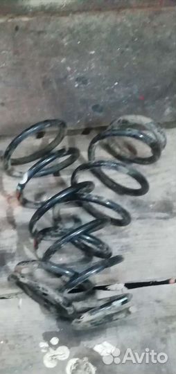 Пружины задние ниссан альмера классик