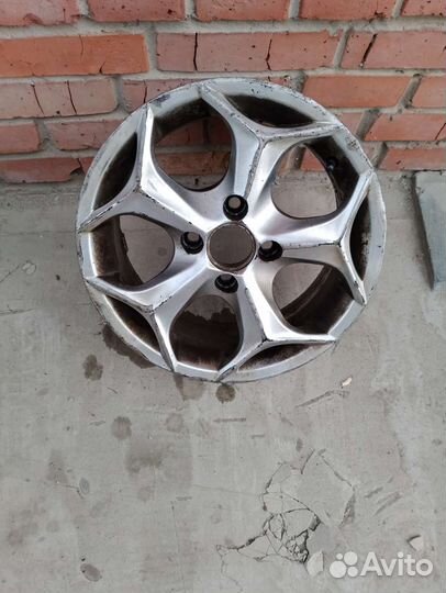 Литые диски и резина