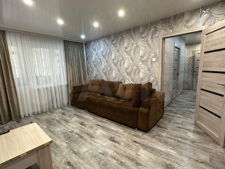 2-к. квартира, 48 м², 6/9 эт.