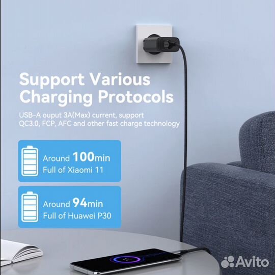 Зарядное устройство Vention А, С, А+С