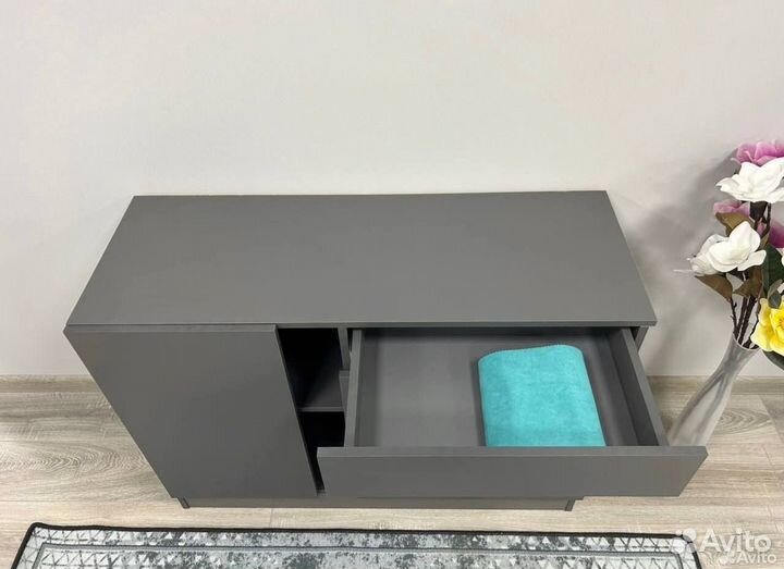 Комод графит 110 см