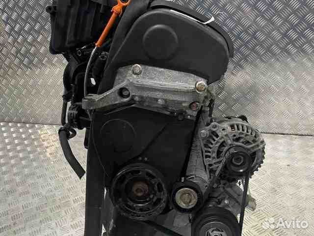 Двигатель seat ibiza 2001-2008 bxw