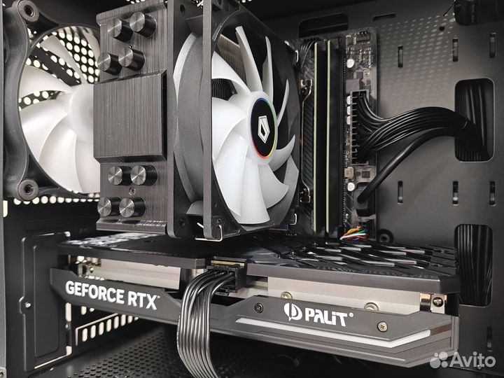 Новый игровой пк (RTX 4060 / i5 12400f)