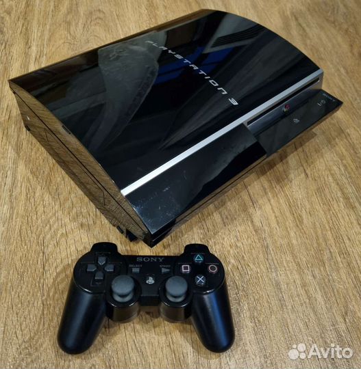 SonyPlaystation 3 FAT CFW 4.90 (Прошитая)