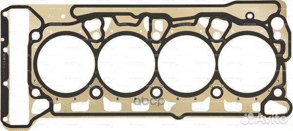 Прокладка, головка цилиндра skoda octavia III