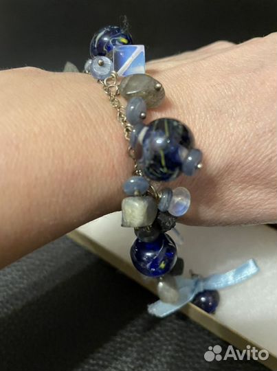 Браслет из натуральных камней