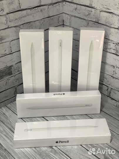 Стилус apple pencil 2